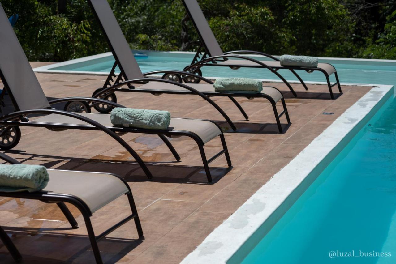 Mangabeira Logde Hotel Barra  ภายนอก รูปภาพ